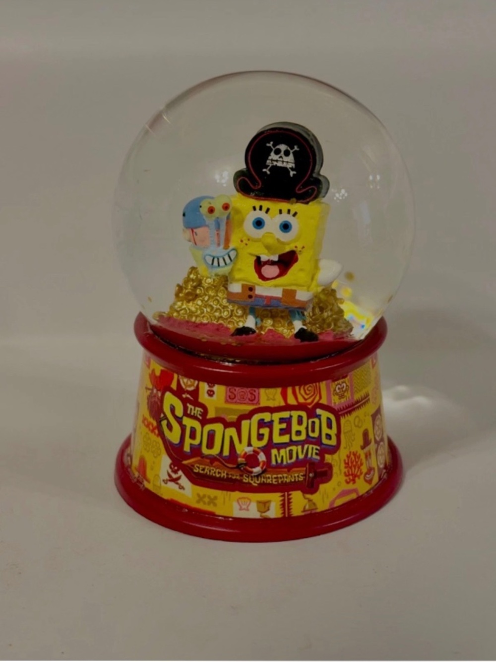 Nickelodeon Spongebob Squarepants Snow Globe Search for Squarepants Nautical